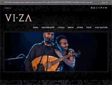 Tablet Screenshot of experienceviza.com